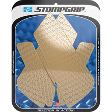 Stompgrip Traction Pad Tank Grips - Icon - Clear for BMW [MPN: 55-14-0174C]_1731575