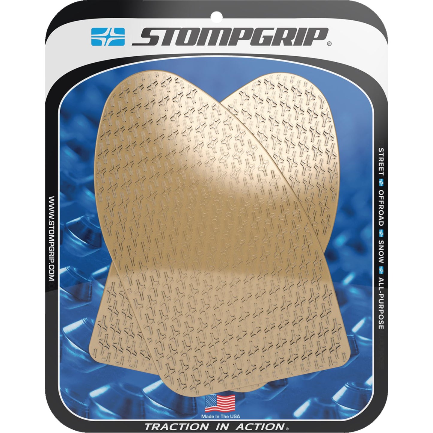 Stompgrip Traction Pad Tank Grips - Icon - Clear for Hayabusa [MPN: 55-14-0179C]_1731492