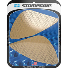 Stompgrip Traction Pad Tank Grips - Icon - Clear for Speed Triple 1200RR/RS [MPN: 55-14-0183-1C]_1731866