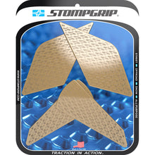 Stompgrip Traction Pad Tank Grips - Icon - Clear for Ninja ZX-4RR [MPN: 55-14-0204C]_1731574
