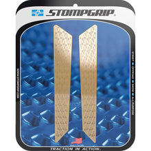 Stompgrip Traction Pad Tank Grips - Icon - Clear for Tiger 1200 Rally Explorer [MPN: 55-14-0208C]_1731819