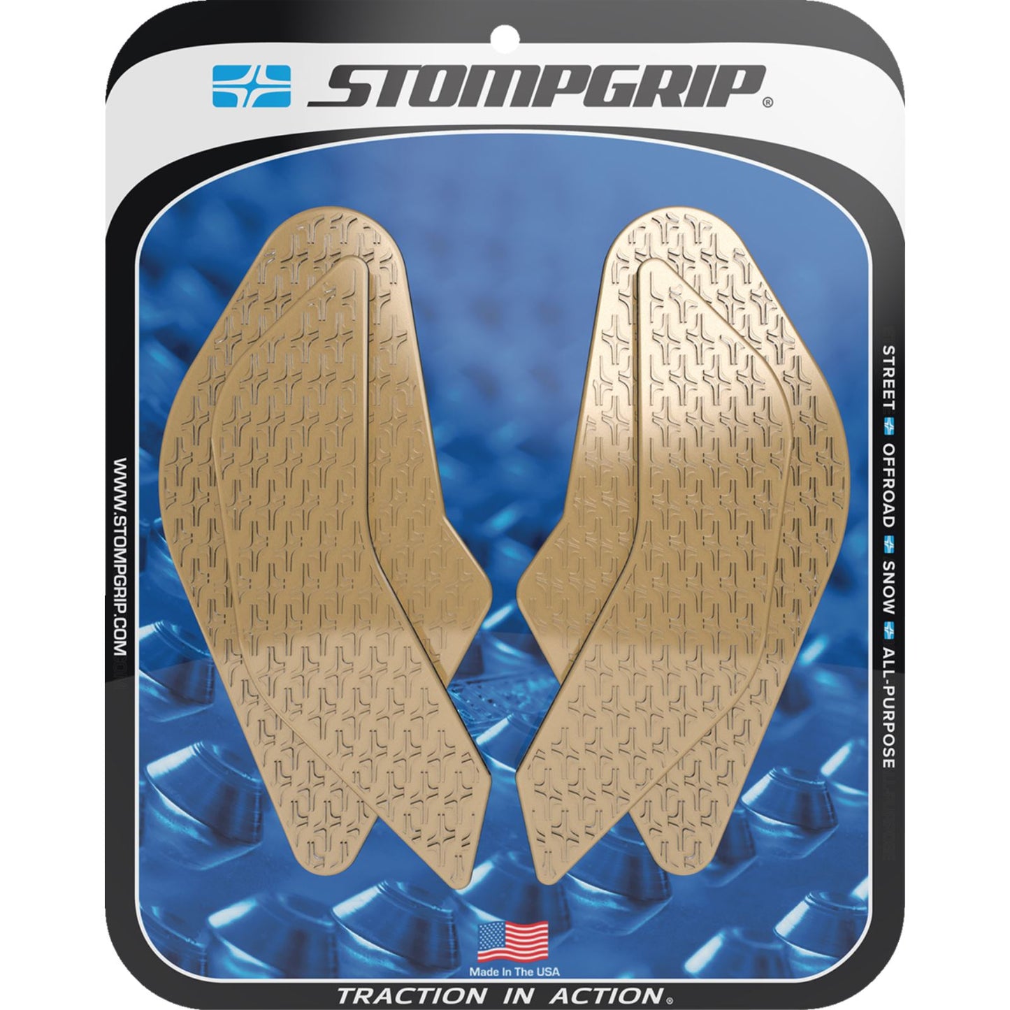 Stompgrip Traction Pad Tank Grips - Icon - Clear for GSX-8R/S [MPN: 55-14-0210C]_1731484
