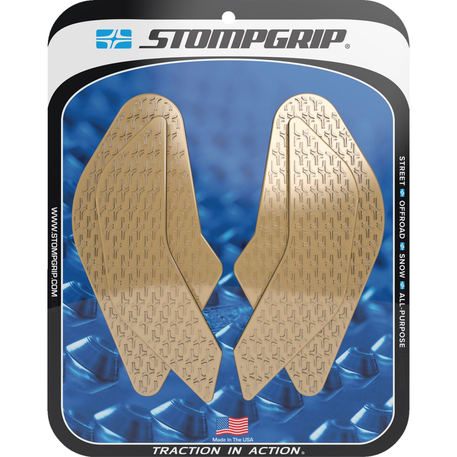 Stompgrip Traction Pad Tank Grips - Icon - Clear for GSX-8R/S [MPN: 55-14-0210C]_1731484