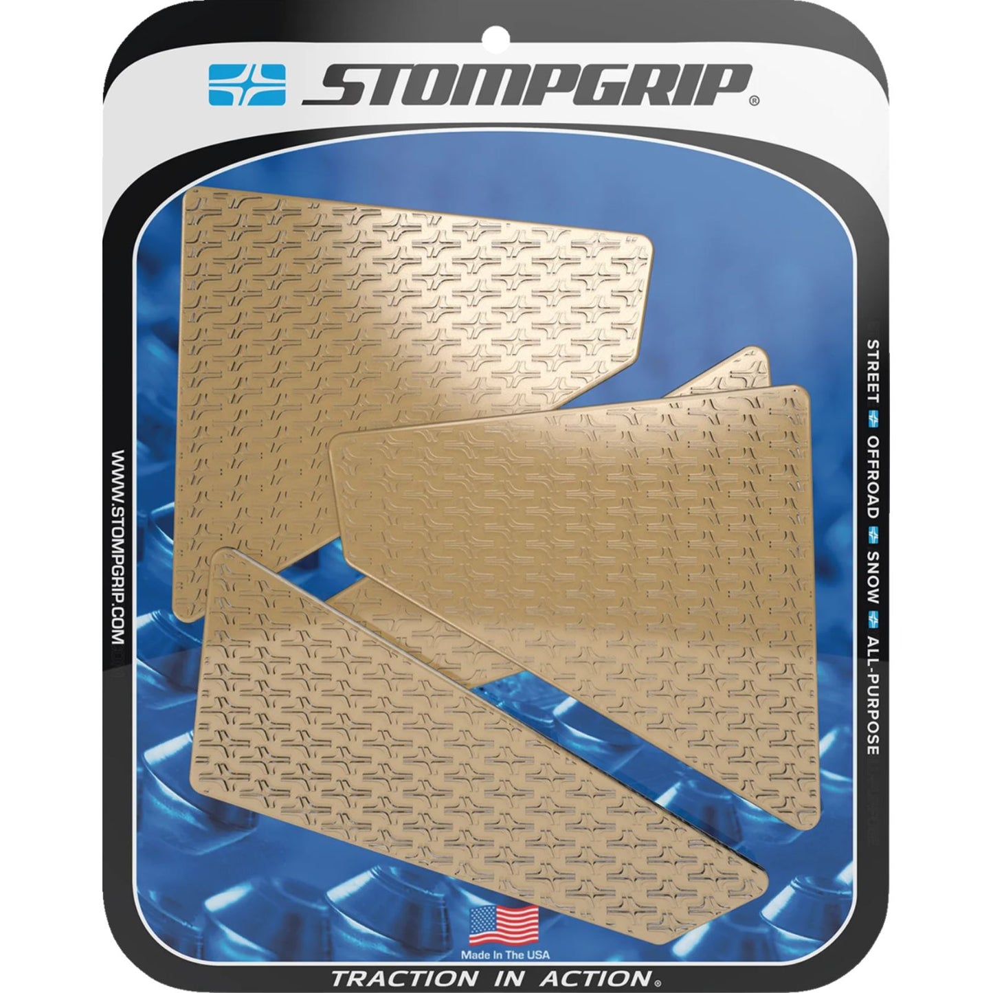 Stompgrip Traction Pad Tank Grips - Icon - Clear for 1390 Super Duke R EVO [MPN: 55-14-0213C]_1731637