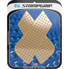 Stompgrip Traction Pad Tank Grips Volcano - Clear for Aprilia/Honda/Suzuki [MPN: 50-10-0004C]_1731553