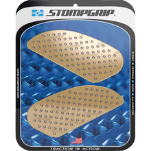 Stompgrip Traction Pad Tank Grips Volcano - Clear for Kawasaki/Triumph/Yamaha [MPN: 50-10-0006C]_1731678