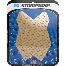 Stompgrip Traction Pad Tank Grips - Volcano - Clear for Versys-X 300 [MPN: 55-10-0028-1C]_1731584