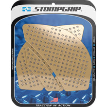 Stompgrip Traction Pad Tank Grips - Volcano - Clear for Ninja ZX-6R [MPN: 55-10-0037C]_1731892