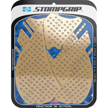 Stompgrip Traction Pad Tank Grips - Volcano - Clear for Ninja 14R [MPN: 55-10-0042C]_1731774
