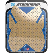 Stompgrip Traction Pad Tank Grips - Volcano - Clear for Street Triple R [MPN: 55-10-0078C]_1731826