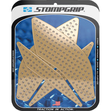 Stompgrip Traction Pad Tank Grips - Volcano - Clear for YZF-R1/M [MPN: 55-10-0099C]_1731906