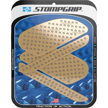 Stompgrip Traction Pad Tank Grips - Volcano - Clear for Ninja H2 [MPN: 55-10-0108C]_1731521