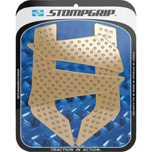 Stompgrip Traction Pad Tank Grips - Volcano - Clear for XT 250 [MPN: 55-10-0126C]_1731902