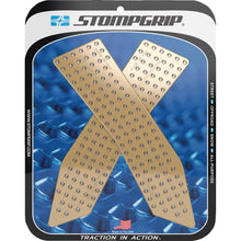 Stompgrip Traction Pad Tank Grips - Volcano - Clear for K 1600 [MPN: 55-10-0135C]_1731602