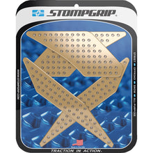 Stompgrip Traction Pad Tank Grips - Volcano - Black for Z125 Pro [MPN: 55-10-0137C]_1731710