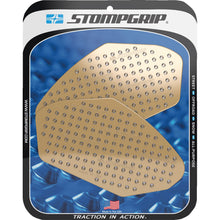 Stompgrip Traction Pad Tank Grips - Volcano - Clear for Ninja 650/Z 400/650 [MPN: 55-10-0140C]_1731831
