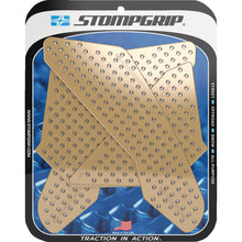 Stompgrip Traction Pad Tank Grips - Volcano - Clear for CBR1000RR [MPN: 55-10-0142C]_1731643