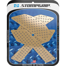 Stompgrip Traction Pad Tank Grips - Volcano - Clear for Z 900 [MPN: 55-10-0144C]_1731837