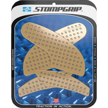 Stompgrip Traction Pad Tank Grips - Volcano - Clear for Supersport 950/S [MPN: 55-10-0146C]_1731850