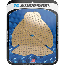 Stompgrip Traction Pad Tank Grips - Volcano - Clear for Ninja H2 SX/SE [MPN: 55-10-0150C]_1731709