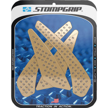 Stompgrip Traction Pad Tank Grips - Volcano - Clear for GSX-S 750/Z [MPN: 55-10-0151C]_1731696