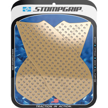 Stompgrip Traction Pad Tank Grips - Volcano - Clear for CB1000R [MPN: 55-10-0160C]_1731782