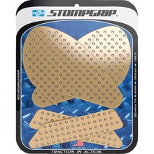 Stompgrip Traction Pad Tank Grips - Volcano - Clear for YZF-R3 [MPN: 55-10-0163C]_1731487