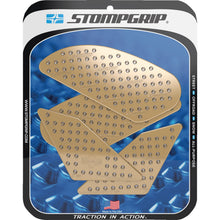Stompgrip Traction Pad Tank Grips - Volcano - Clear for CB500F/CBR500R [MPN: 55-10-0167C]_1731738