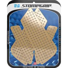 Stompgrip Traction Pad Tank Grips - Volcano - Clear for S 1000 XR/M 1000 XR [MPN: 55-10-0174C]_1731556