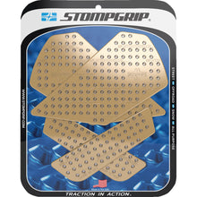 Stompgrip Traction Pad Tank Grips - Volcano - Clear for F 900 XR [MPN: 55-10-0175C]_1731664