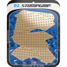 Stompgrip Traction Pad Tank Grips - Volcano - Clear for F 900 R [MPN: 55-10-0176C]_1731907