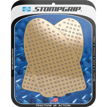 Stompgrip Traction Pad Tank Grips - Volcano - Clear for Hayabusa [MPN: 55-10-0179C]_1731657