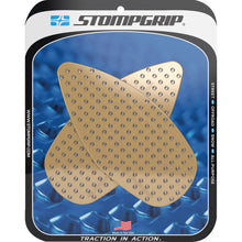 Stompgrip Traction Pad Tank Grips - Volcano - Clear for Aprilia [MPN: 55-10-0181C]_1731571