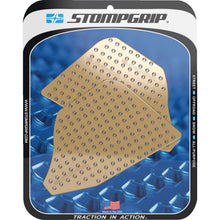 Stompgrip Traction Pad Tank Grips - Volcano - Clear for Multistrada V4/S [MPN: 55-10-0185C]_1731846