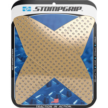 Stompgrip Traction Pad Tank Grips - Volcano - Clear for GSX-S 1000/GT [MPN: 55-10-0188C]_1731565