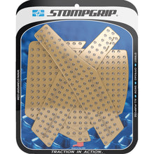 Stompgrip Traction Pad Tank Grips - Volcano - Clear for CRF300L/Rally [MPN: 55-10-0190C]_1731525