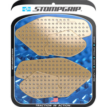 Stompgrip Traction Pad Tank Grips - Volcano - Clear for MT-07 [MPN: 55-10-0195C]_1731518