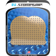 Stompgrip Traction Pad Tank Grips - Volcano - Clear for DesertX [MPN: 55-10-0198C]_1731540