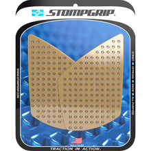 Stompgrip Traction Pad Tank Grips - Volcano - Clear for RC 390 [MPN: 55-10-0199-1C]_1731895