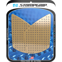 Stompgrip Traction Pad Tank Grips - Volcano - Clear for Street Triple 765 [MPN: 55-10-0199C]_1731566
