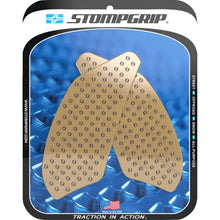 Stompgrip Traction Pad Tank Grips - Volcano - Clear for G 310 R [MPN: 55-10-0200C]_1731522