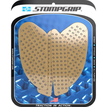 Stompgrip Traction Pad Tank Grips - Volcano - Clear for KLX 230/S/SM [MPN: 55-10-0202C]_1731538