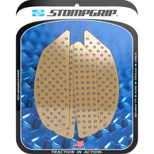 Stompgrip Traction Pad Tank Grips - Volcano - Clear for MT-10 [MPN: 55-10-0203C]_1731568