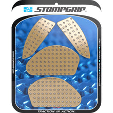 Stompgrip Traction Pad Tank Grips - Volcano - Clear for MT-03 [MPN: 55-10-0205C]_1731529