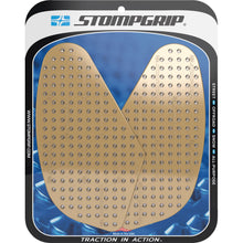 Stompgrip Traction Pad Tank Grips - Volcano - Clear for Tracer 9 GT [MPN: 55-10-0209C]_1731890