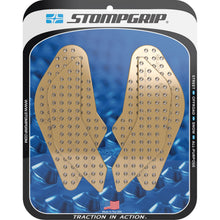 Stompgrip Traction Pad Tank Grips - Volcano - Clear for GSX-8R/S [MPN: 55-10-0210C]_1731580