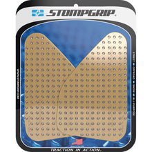 Stompgrip Traction Pad Tank Grips - Volcano - Clear for MT-09 [MPN: 55-10-0212C]_1731736