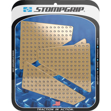 Stompgrip Traction Pad Tank Grips - Volcano - Clear for 1390 Super Duke R EVO [MPN: 55-10-0213C]_1731805