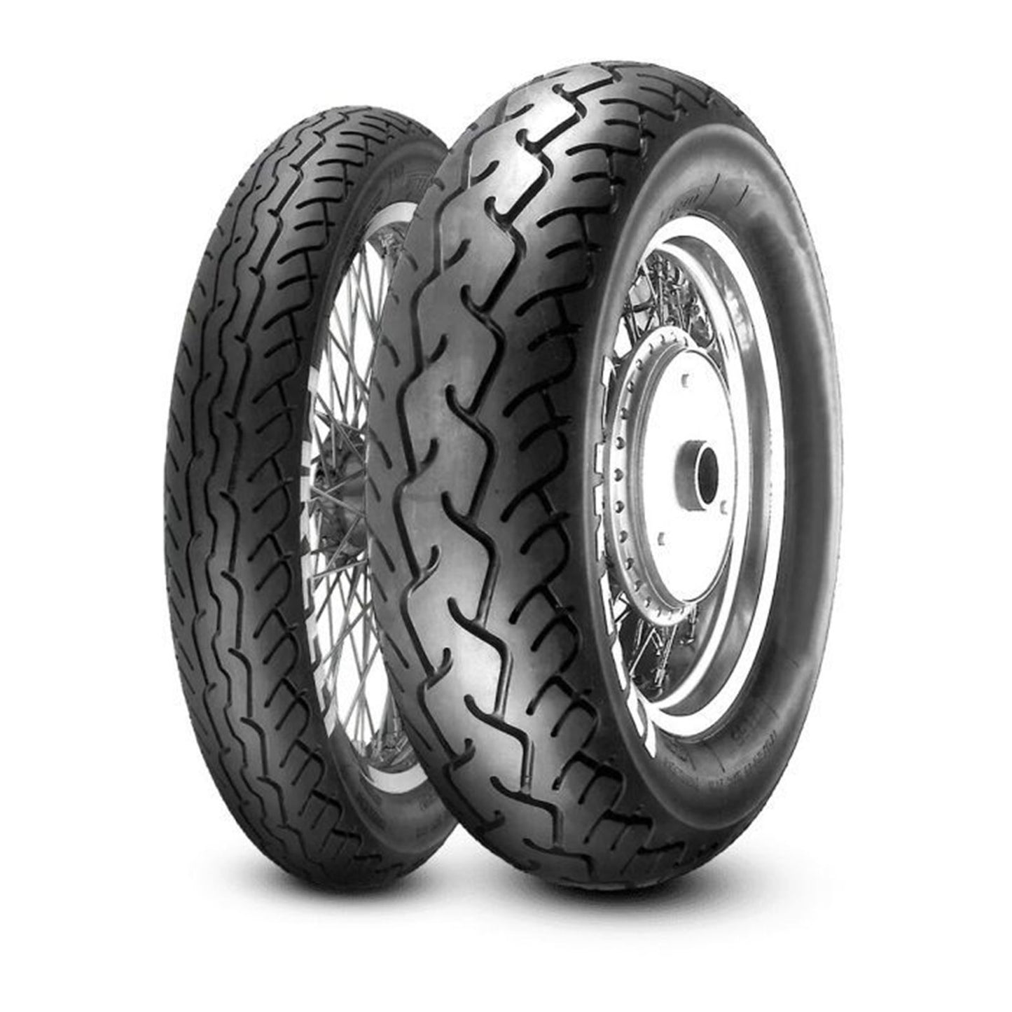 Pirelli - Powersports Route MT Tire 66 - 140/90 - 15 M/C 70H TL 0800200_1733497