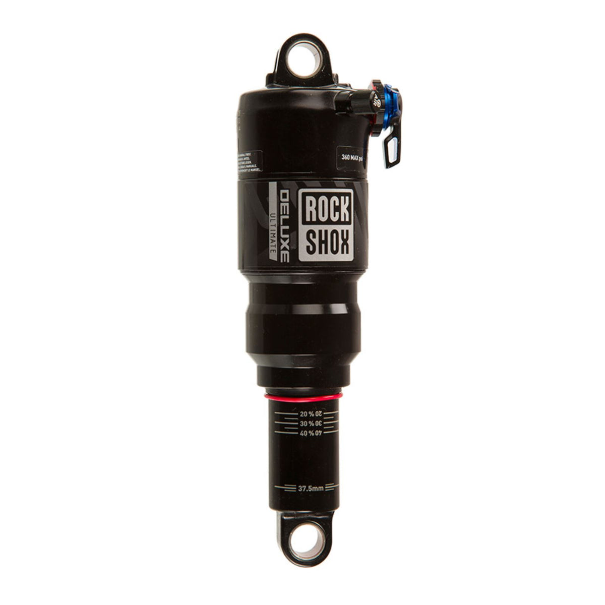 RockShox Deluxe Ultimate C2 Rear Shock 190x45 Lockout 4 OPEN BOX [MPN: 00.4118.474.008]_2764474